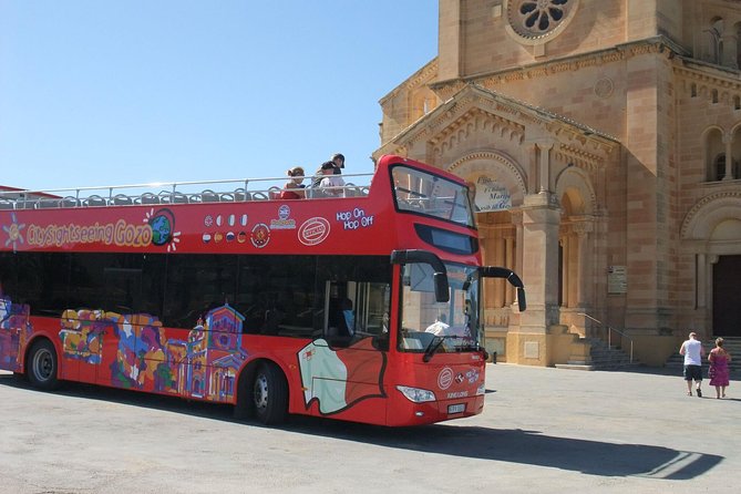 City Sightseeing Gozo Hop-On Hop-Off Bus Tour - Mgarr Harbour is the key starting point