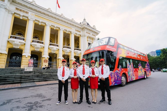 City Sightseeing Hanoi Hop-on-Hop-off Bus Tour - Starting at Hanoi Opera House