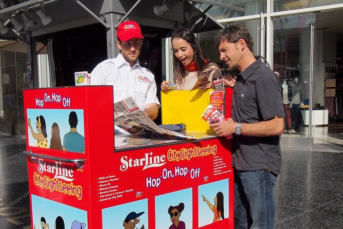 City Sightseeing Hop-On Hop-Off Bus Tour with Audio Guide - Studio Express Shuttle: Warner Bros. and Universal