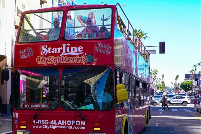 City Sightseeing Hop-On Hop-Off Bus Tour with Audio Guide - Who should book this LA bus tour?