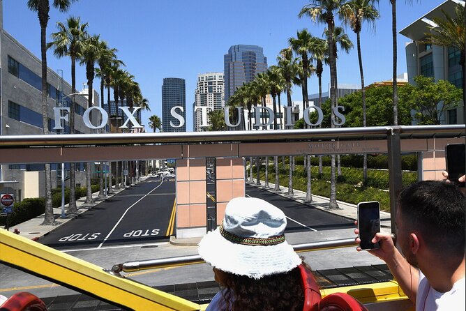 City Sightseeing Hop-On Hop-Off Bus Tour with Audio Guide - Downtown LA Purple Route: museums, markets, and city history