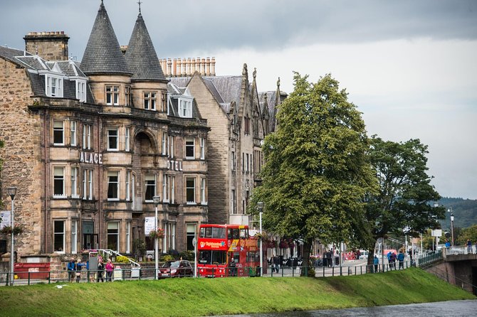 City Sightseeing Inverness Hop-On Hop-Off Bus Tour - A short loop with one useful trip beyond central Inverness
