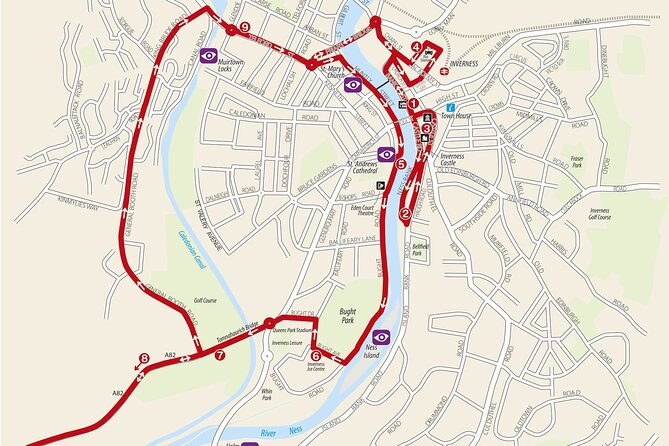 City Sightseeing Inverness Hop-On Hop-Off Bus Tour - What the $20.57 ticket really buys you