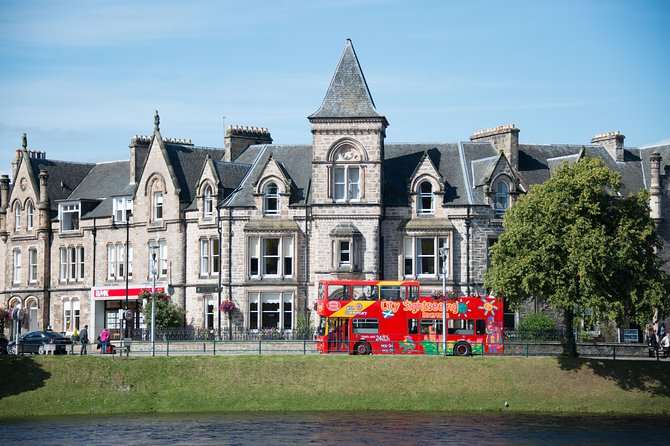 City Sightseeing Inverness Hop-On Hop-Off Bus Tour - Stops 3 and 4: Bellfield Park, the cathedral, and the River Ness