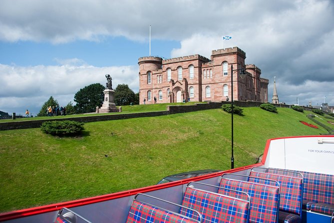 City Sightseeing Inverness Hop-On Hop-Off Bus Tour - Open-top views, recorded commentary, and bus comfort