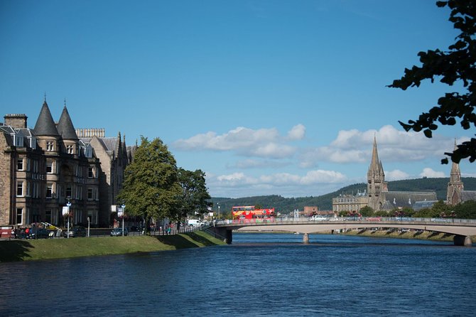 City Sightseeing Inverness Hop-On Hop-Off Bus Tour - The hourly timetable is the main drawback