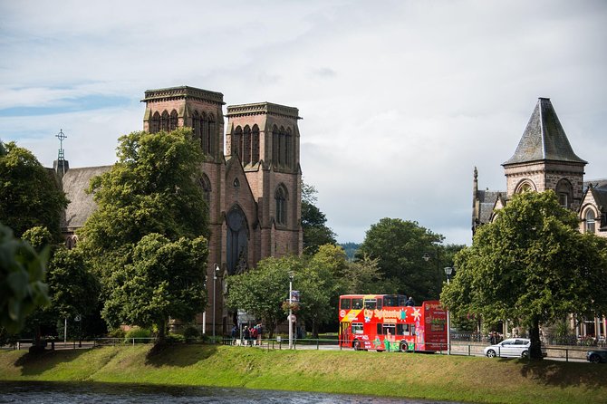 City Sightseeing Inverness Hop-On Hop-Off Bus Tour - Stop 2: Gellions Bar and the central sights