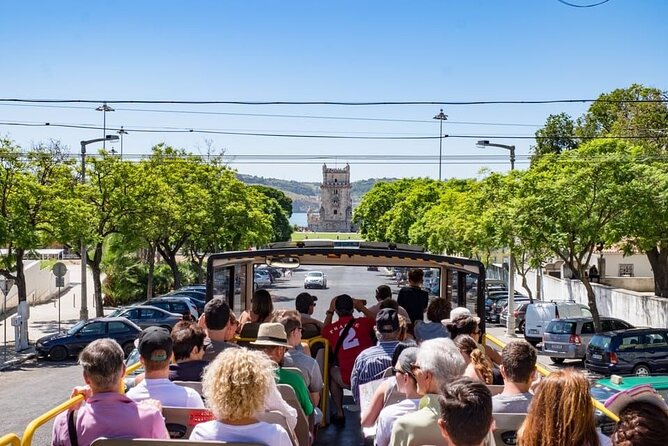 City Sightseeing Lisbon Hop-On Hop-Off Bus Tour & Bookable Extras - Three routes that show Lisbon’s different faces
