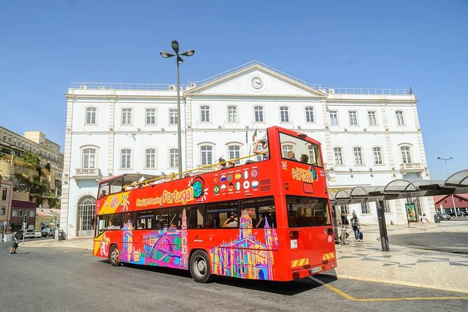 City Sightseeing Lisbon Hop-On Hop-Off Bus Tour & Bookable Extras - The 72-hour ticket adds more than extra bus time
