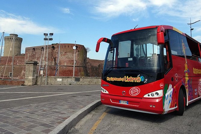 City Sightseeing Livorno Hop-On Hop-Off Bus Tour - Getting from the cruise ship to the first bus