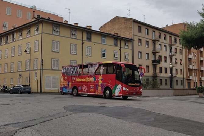 City Sightseeing Livorno Hop-On Hop-Off Bus Tour - Stop 2: Livorno Aquarium on Viale Italia