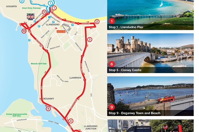 City Sightseeing Llandudno Hop-On Hop-Off Bus Tour - Great Orme: the blue route’s main reason to book