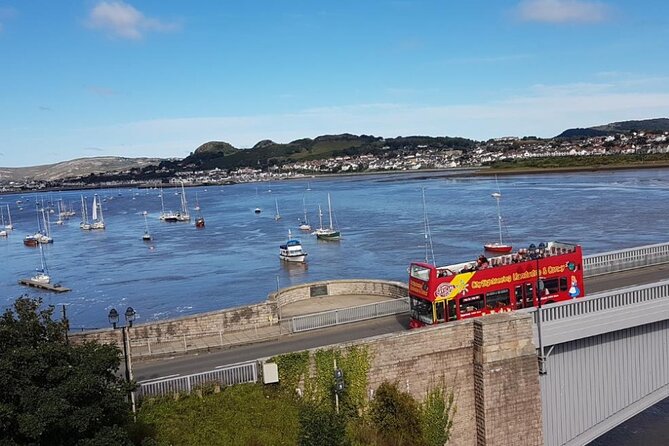 City Sightseeing Llandudno Hop-On Hop-Off Bus Tour - Commentary, drivers, and the open-top experience