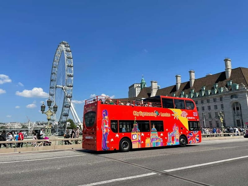 City Sightseeing London Hop-On Hop-Off Bus & Bookable Extras - Start with the Red Route for London’s greatest hits