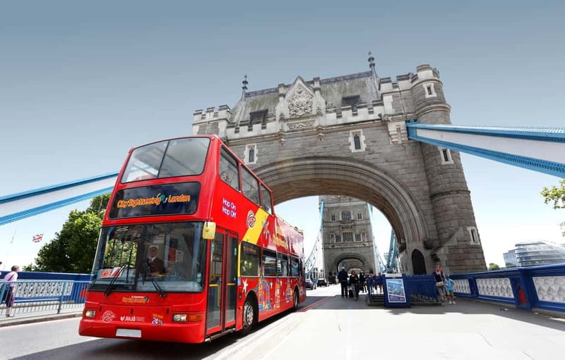 City Sightseeing London Hop-On Hop-Off Bus & Bookable Extras - Treat the Green Route as a connecting shuttle
