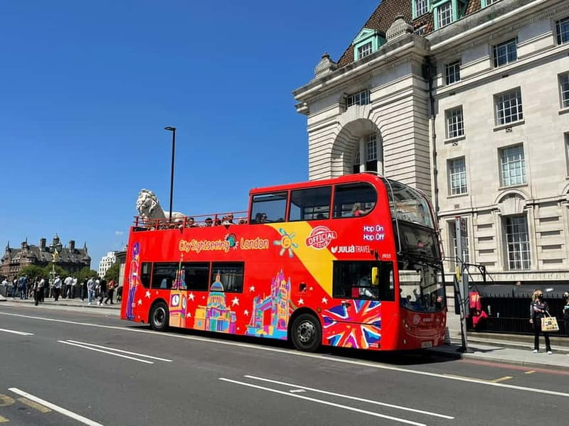 City Sightseeing London Hop-On Hop-Off Bus & Bookable Extras - Decide between 24, 48, and 72 hours