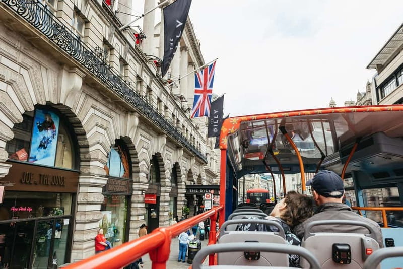 City Sightseeing London Hop-On Hop-Off Bus & Bookable Extras - Use the Blue Route for Kensington and the museums