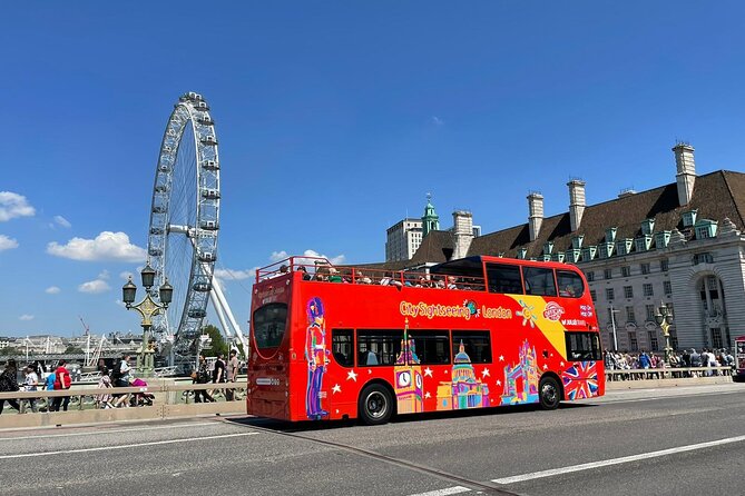 City Sightseeing London Hop-On Hop-Off Bus Tour & Bookable Extras - The Red Route: London’s main sightseeing circuit