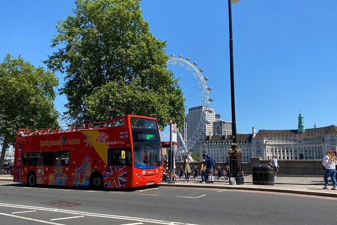 City Sightseeing London Hop-On Hop-Off Bus Tour & Bookable Extras - The Green Route: the British Museum and rail stations