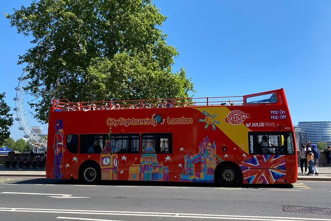 City Sightseeing London Hop-On Hop-Off Bus Tour & Bookable Extras - The heritage bus and evening tour