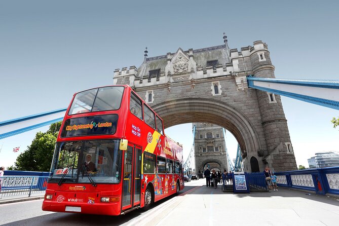 City Sightseeing London Hop-On Hop-Off Bus Tour & Bookable Extras - Timing, crowds, and practical value