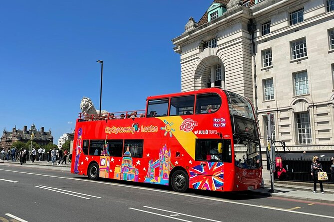 City Sightseeing London Hop-On Hop-Off Bus Tour & Bookable Extras - The Blue Route: Harrods, museums, and Kensington