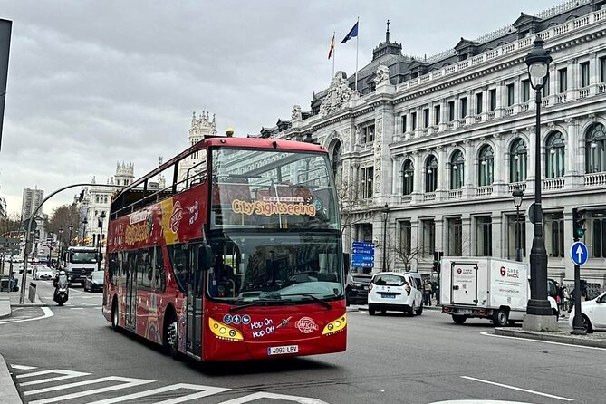 City Sightseeing Madrid Panoramic Bus Tour - Seeing Madrid from the upper deck