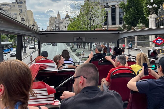 City Sightseeing Madrid Panoramic Bus Tour - The Green Route and Madrid’s modern side