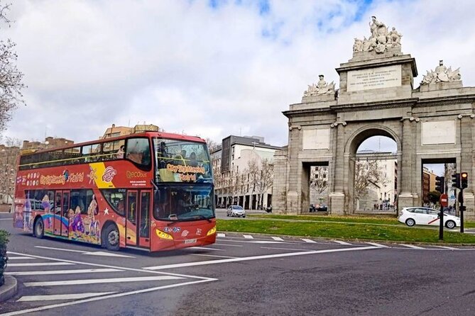 City Sightseeing Madrid Panoramic Bus Tour - How I would plan a day around the bus