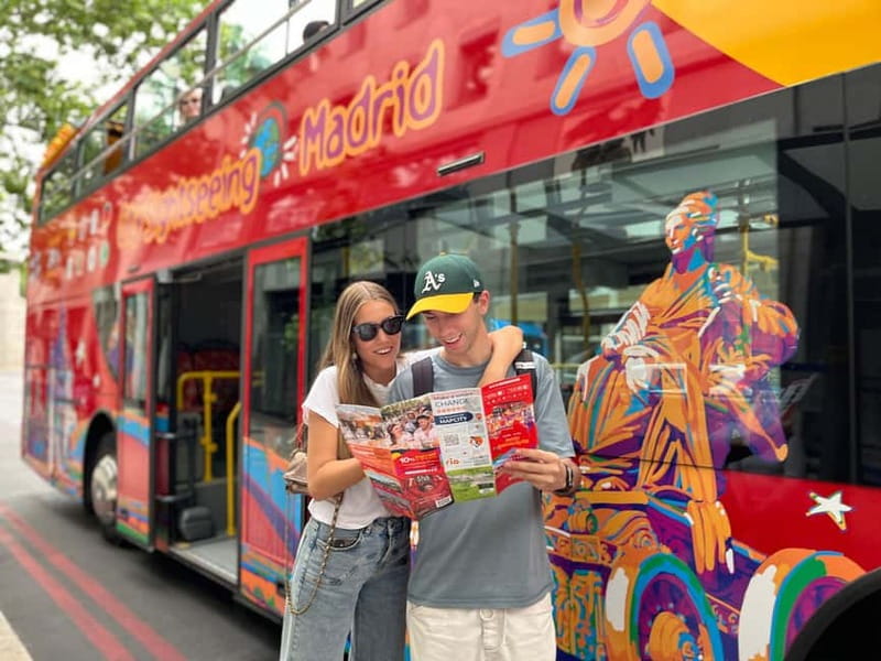 City Sightseeing Madrid Panoramic Bus Tour & Bookable Extras - Madrid from the top deck: what the bus routes show you
