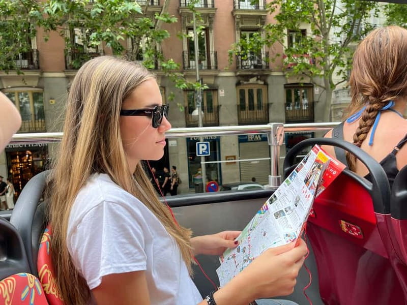 City Sightseeing Madrid Panoramic Bus Tour & Bookable Extras - Tapas, drinks, and the practical value of the extras