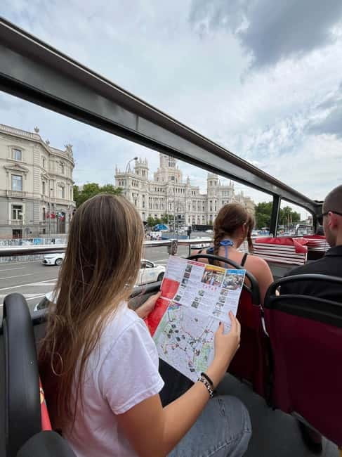 City Sightseeing Madrid Panoramic Bus Tour & Bookable Extras - How I would plan the 48 hours