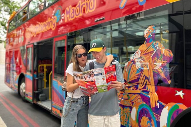 City Sightseeing Madrid Panoramic Bus Tour - The Red Route and Madrid’s grand historic center