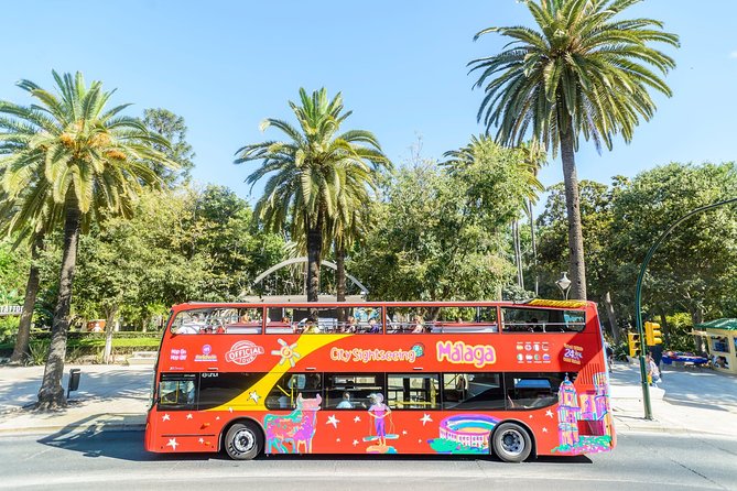 City Sightseeing Malaga Hop-On Hop-Off Bus Tour - Red route: the best overview in 80 minutes
