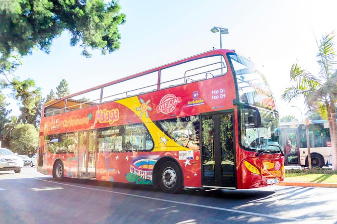 City Sightseeing Malaga Hop-On Hop-Off Bus Tour - Green and blue routes require more planning