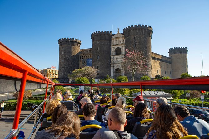 City Sightseeing Naples Hop-On Hop-Off Bus Tour - What the open-air bus is really like