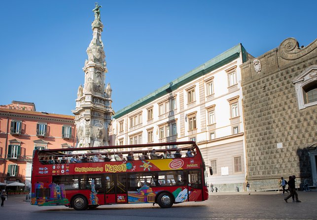 City Sightseeing Naples Hop-On Hop-Off Bus Tour - Price, comfort, and who gets the most value
