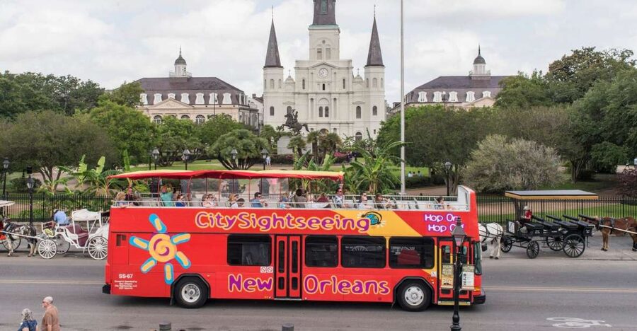 City Sightseeing New Orleans HOHO Bus Tour & Bookable Extras - Key points to know before you ride