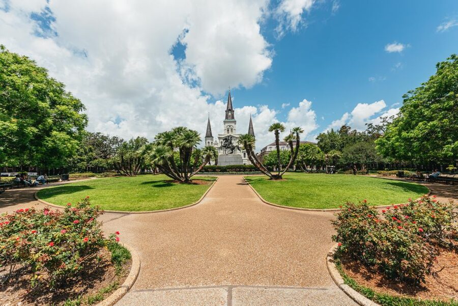 City Sightseeing New Orleans HOHO Bus Tour & Bookable Extras - Mardi Gras World and the Mississippi Riverfront