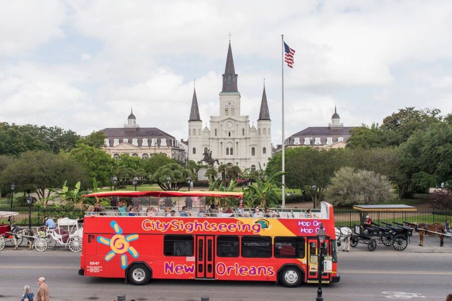 City Sightseeing New Orleans HOHO Bus Tour & Bookable Extras - Why this bus is useful on a first day in New Orleans