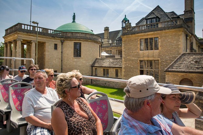 City Sightseeing Oxford Hop-On Hop-Off Bus Tour - Stop 11 to Stop 14: parks, Wadham College, and Broad Street