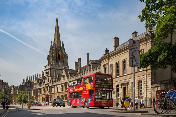 City Sightseeing Oxford Hop-On Hop-Off Bus Tour - Is $27.04 good value for Oxford?