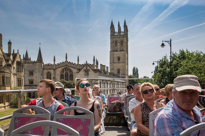 City Sightseeing Oxford Hop-On Hop-Off Bus Tour - Stop 1 to Stop 6: arriving by train and reaching the center