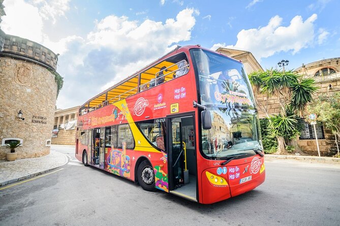 City Sightseeing Palma de Mallorca Hop-On Hop-Off Bus Tour - The port stops and the cruise-day problem