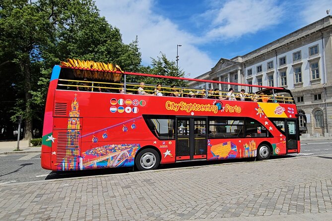 City Sightseeing Porto Hop-On Hop-Off Bus Tour - The shorter Gaia route is best for port wine