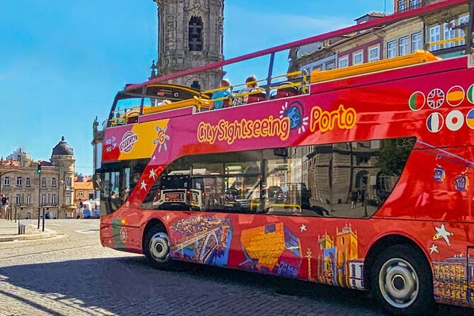 City Sightseeing Porto Hop-On Hop-Off Bus Tour - The longer route: Porto, Foz, and the Atlantic edge
