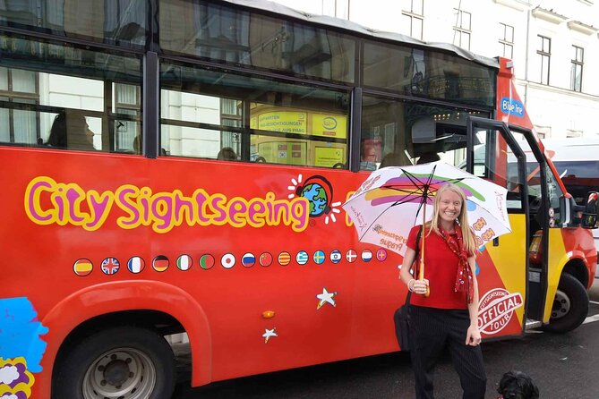 City Sightseeing Prague Hop-On Hop-Off Bus Tour & optional Boat Tour - Stop 1: Republic Square, the best place to get oriented