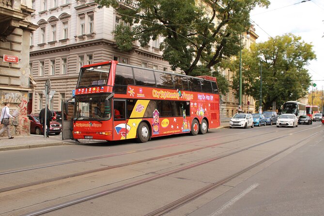 City Sightseeing Prague Hop-On Hop-Off Bus Tour & optional Boat Tour - Stop 2: Wenceslas Square and the modern city