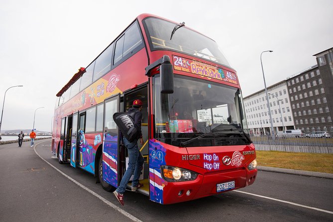 City Sightseeing Reykjavik Hop-On Hop-Off Bus Tour: 24 or 48-Hour - Hallgrimskirkja is the route’s visual high point