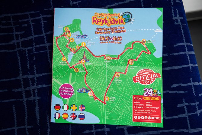 City Sightseeing Reykjavik Hop-On Hop-Off Bus Tour: 24 or 48-Hour - Perlan is the stop I would plan around